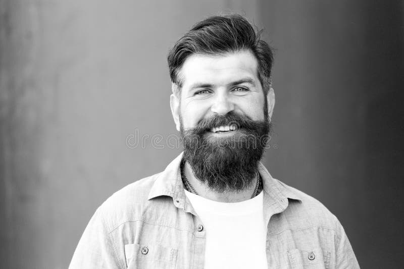 Barbering at its best. Male barber care. brutal caucasian hipster with moustache. smiling bearded man. Mature hipster stock photos Barbering at its best. Male barber care. brutal caucasian hipster with moustache. smiling bearded man. Mature hipster stock photos
