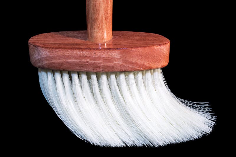 Barbers brush stock photo. Image of broom, accessory 89015948