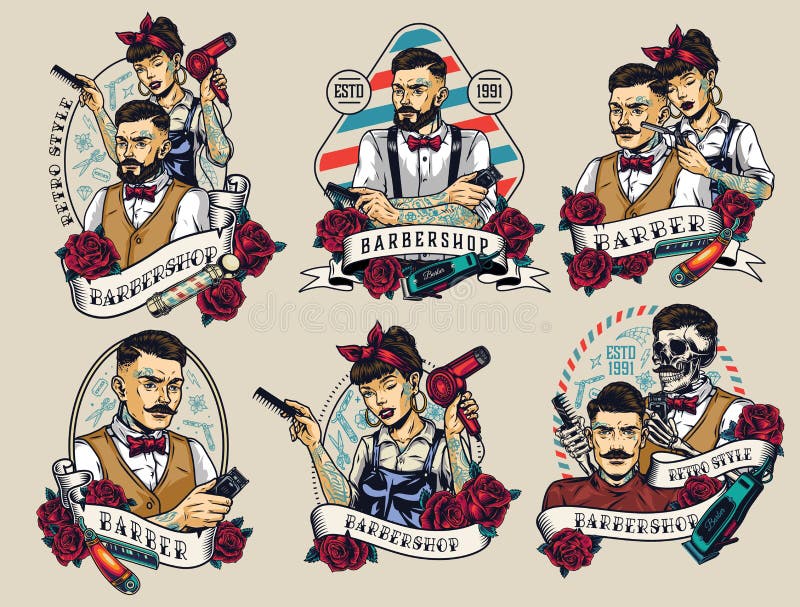 Barber Shop Stock Illustrations – 36,913 Barber Shop Stock Illustrations,  Vectors & Clipart - Dreamstime