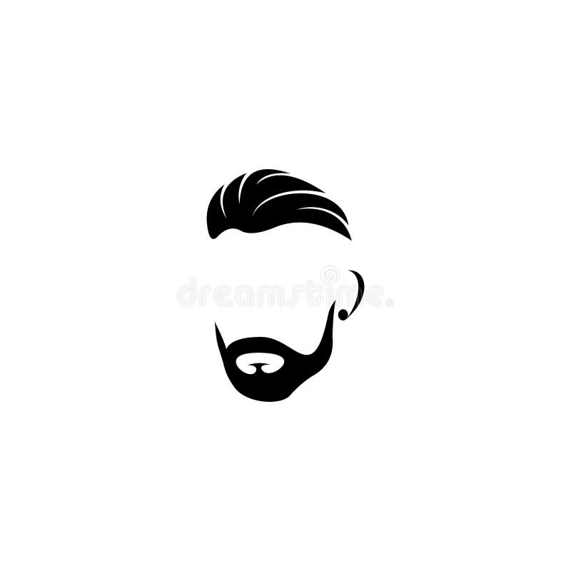 Vector of Men`s Hairstyles. Stock Vector - Illustration of male,  hairdresser: 137897228