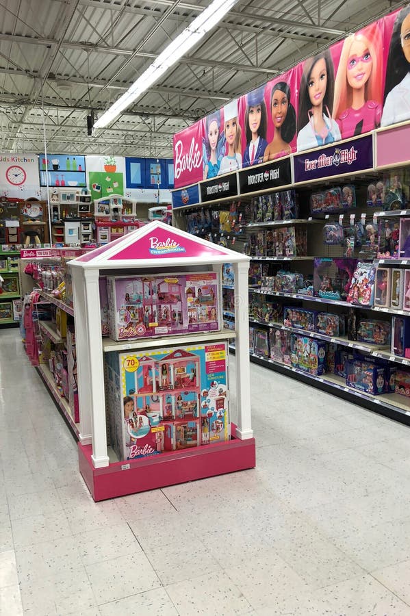 barbie toy store