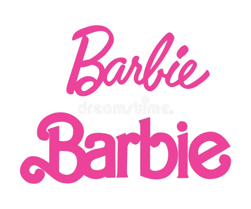 Barbie Logo White Stock Illustrations – 73 Barbie Logo White Stock ...