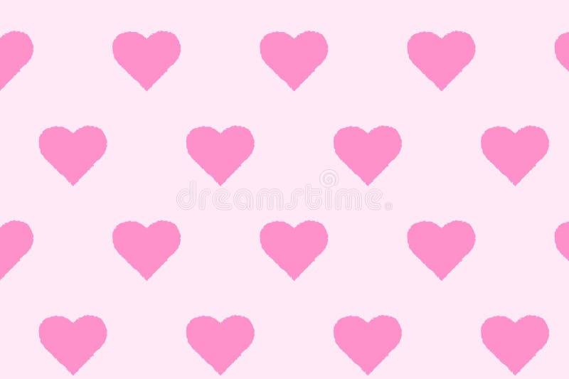 Pink Heart Basic Simple Shapes Isolated on White Background, Geometric Heart  Icon, 2d Shape Symbol Heart Stock Vector - Illustration of colorful,  geometry: 190502150