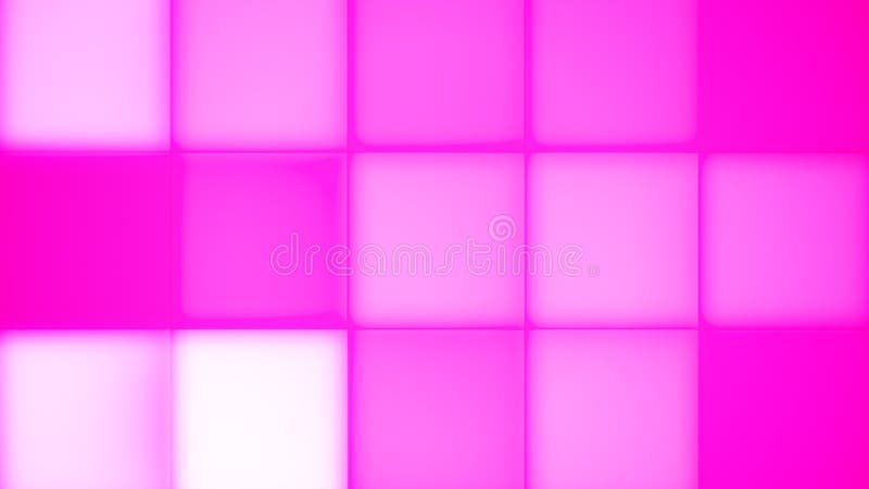 Barbie und Pale Pink Led Buttons vektor abbildung