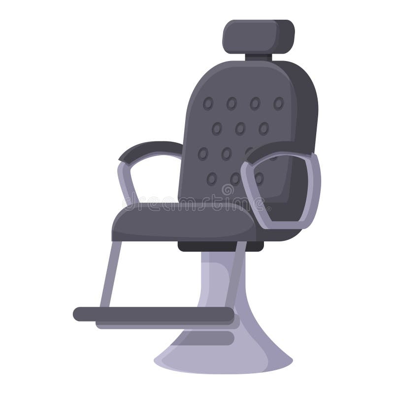 Luxury barber chair icon cartoon vector. Saloon interior seat. Modern tool. Luxury barber chair icon cartoon vector. Saloon interior seat. Modern tool