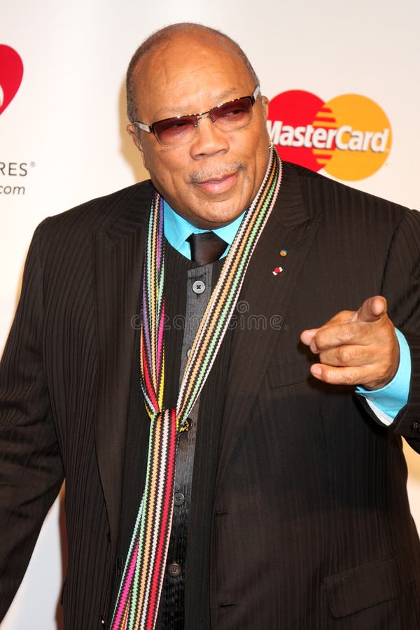 Quincy Jones editorial photo. Image of artist, celebrities - 77990921