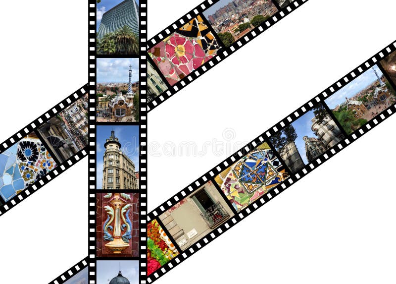 Barcelona foto de archivo