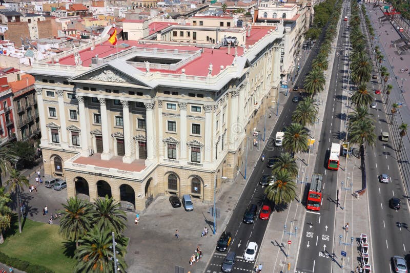 Barcelona fotografia royalty free