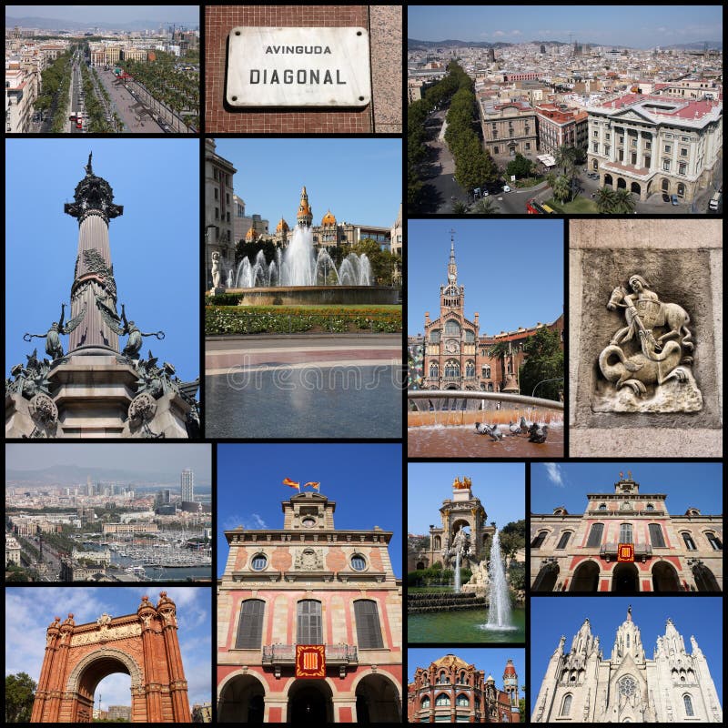 Barcelona fotografía de archivo