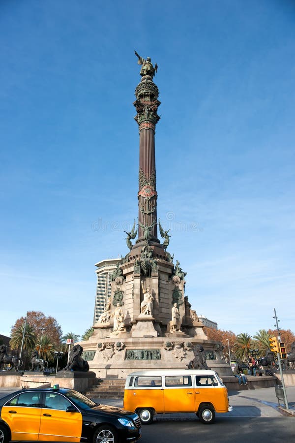 Barcelona, España foto de archivo libre de regalías