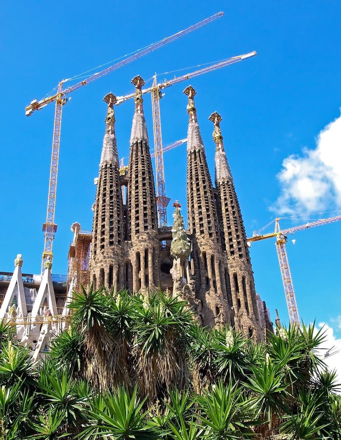 barcelona familia los angeles Sagrada obraz royalty free barcelona familia los angeles Sagrada obraz royalty free