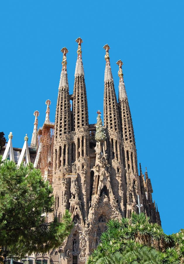 barcelona familia los angeles Sagrada zdjęcia stock barcelona familia los angeles Sagrada zdjęcia stock