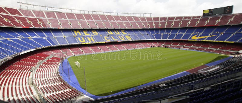 Barcelona FCB Stadium - Panorama