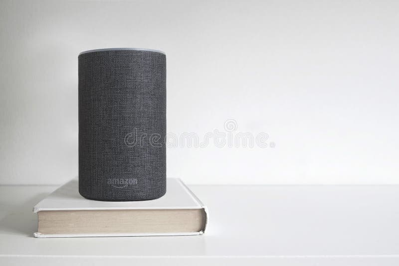 Amazon alexa app menu editorial stock photo. Image of international 130512133