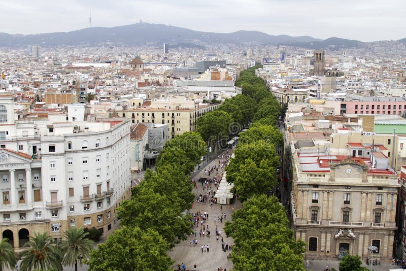 Barcelona - La Ramblas (Spain)