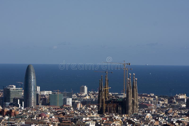 Barcelona Panoramic view