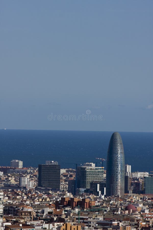 Barcelona Panoramic view