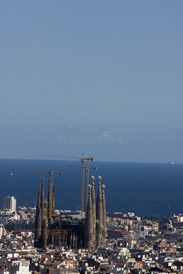 Barcelona Panoramic view