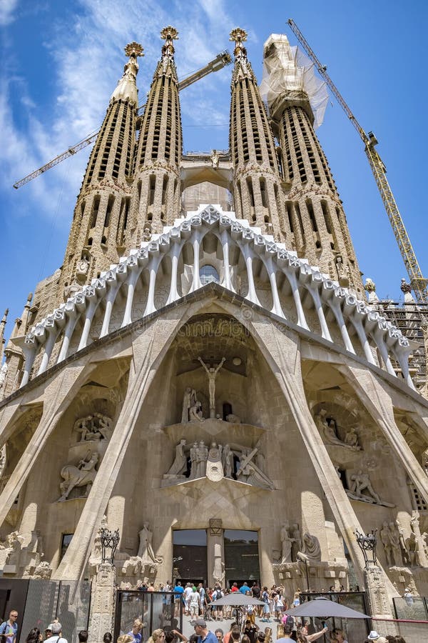 barcelona Sagrada familia fotografia stock barcelona Sagrada familia fotografia stock