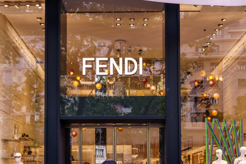 559 Fendi Sign Stock Photos - Free & Royalty-Free Stock Photos from  Dreamstime