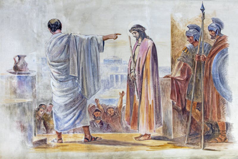 584 Jesus Pilate Stock Photos - Free & Royalty-Free Stock Photos from  Dreamstime