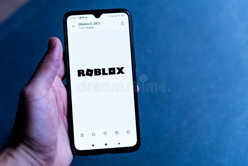 Roblox App Store. Close Up of Smartphone with Roblox Application Editorial  Photo - Image of gaming, digital: 212097366