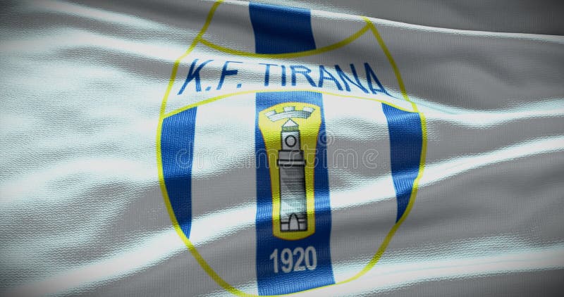 KF Tirana Logo editorial image. Illustration of logos - 152375230