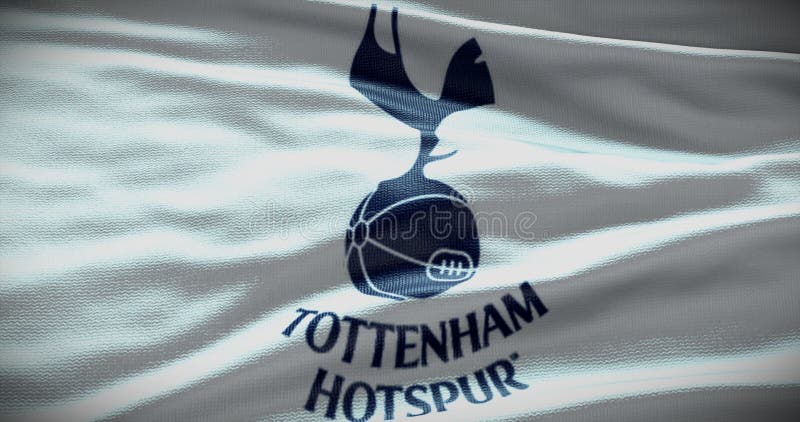 Tottenham Hotspur FC Flag - Logo 