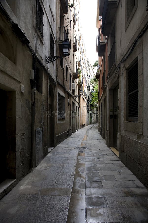 Widok Z Lotu Ptaka W Barcelona Obraz Stock Obraz złożonej z katalonia