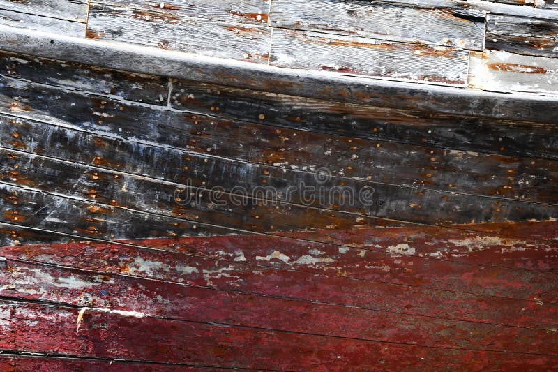 Barche in legno di fondo esterne fotografie stock