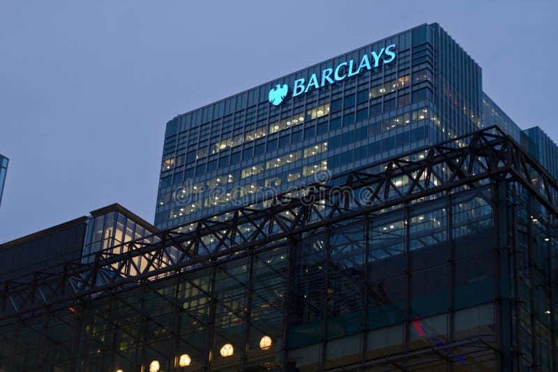 Barclays stock images