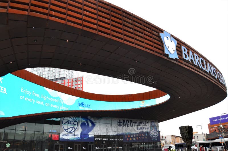 Barclays center brooklyn hi-res stock photography and images - Alamy