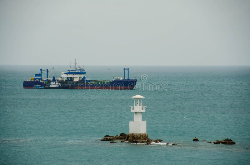 Barco de la industria pesquera imágenes de archivo libres de regalías Barco de la industria pesquera imágenes de archivo libres de regalías