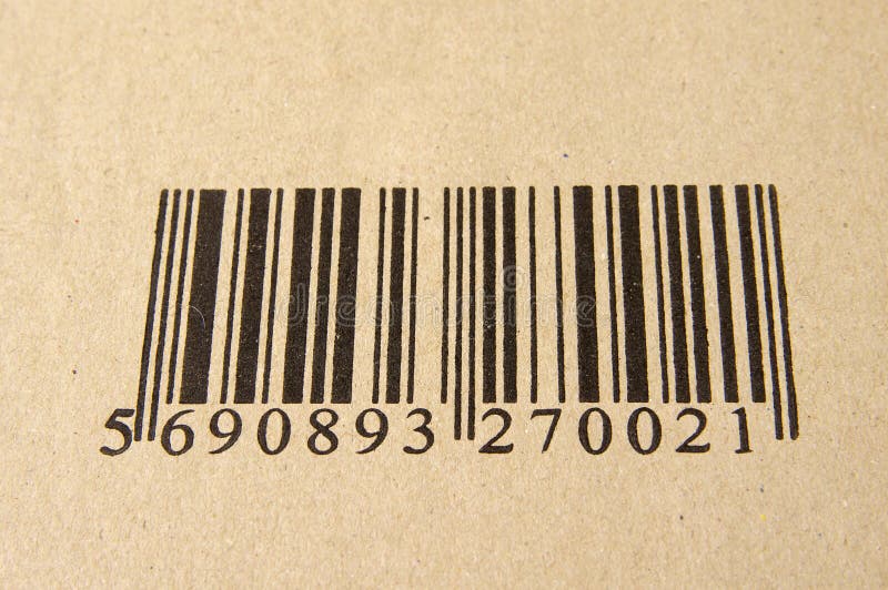 Barcode royalty free stock photo