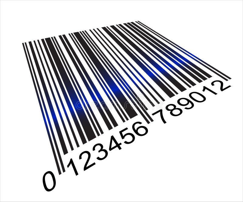 Barcode stock illustration
