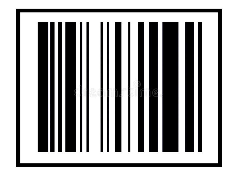 Barcode 3 vektor abbildung