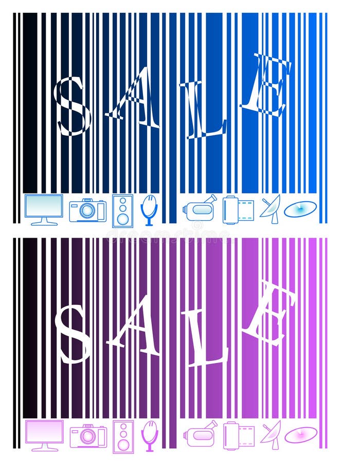 Music Barcode Stock Illustrations 941 Music Barcode Stock