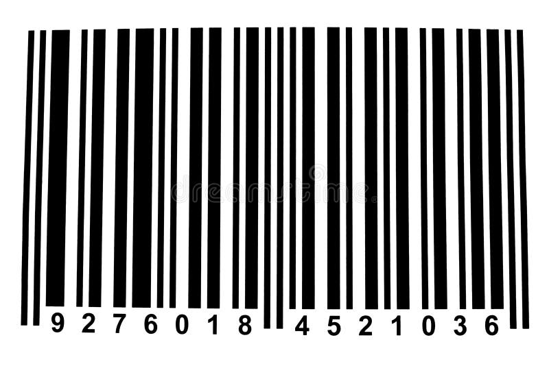 Código de barras todo Tipos de consumidor los bienes.