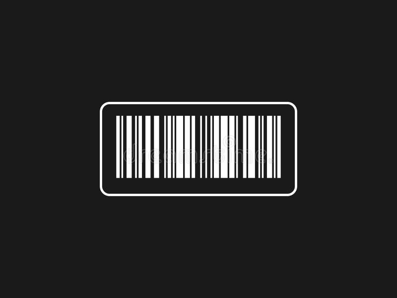 Barcode, code icon. Vector illustration, flat design. vector illustration