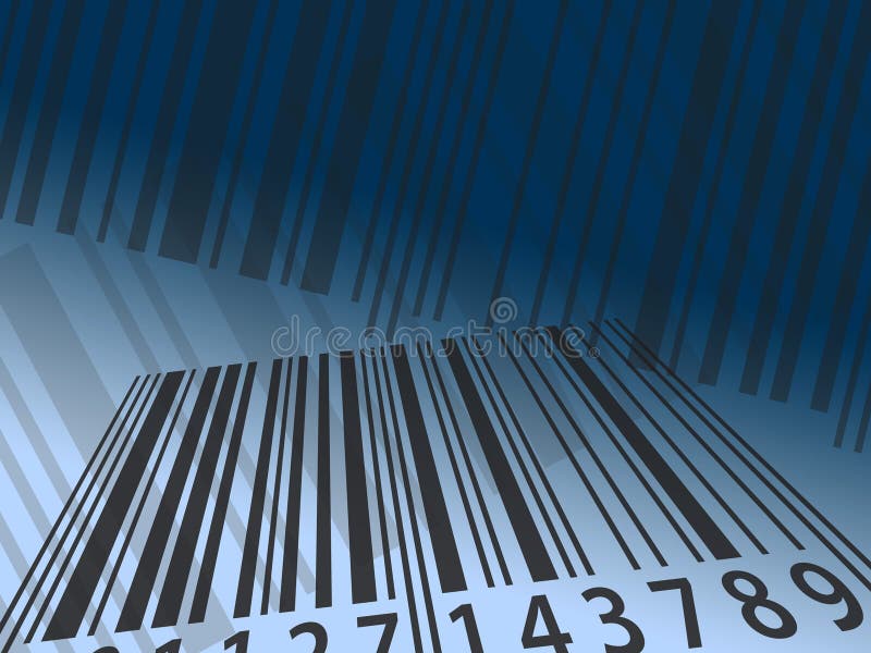 Barcode pattern stock illustration. Illustration of desktop 14510989