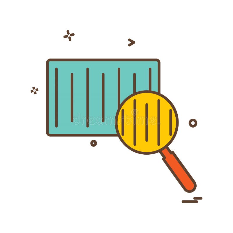 Barcode scanner icon design vector vector illustration