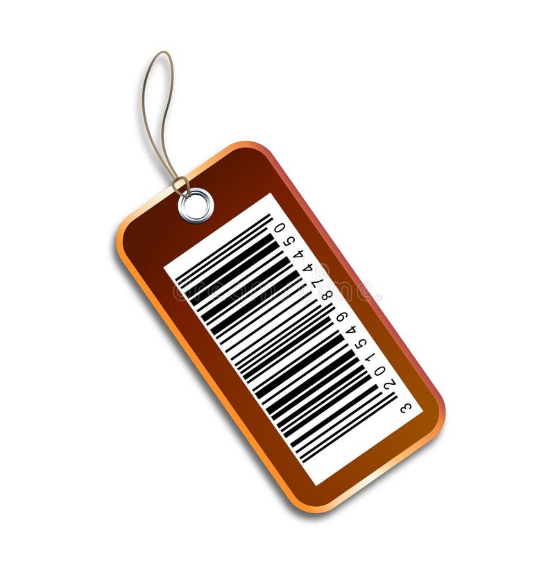 Clothes in barcode stock vector. Illustration of shape 13338106