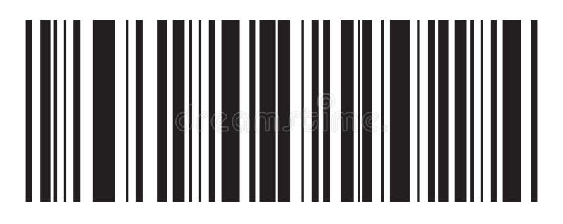 Barcode vector icon. Bar code for web design. Isolated illustration vector illustration