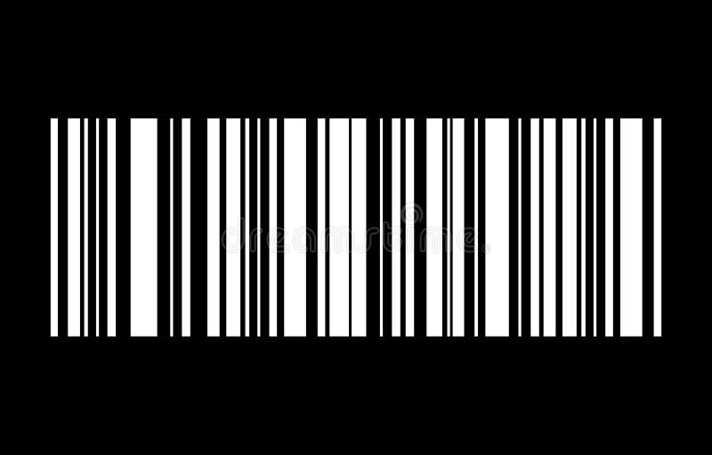 Barcode vector icon. Bar code for web flat design. Isolated illustration stock illustration