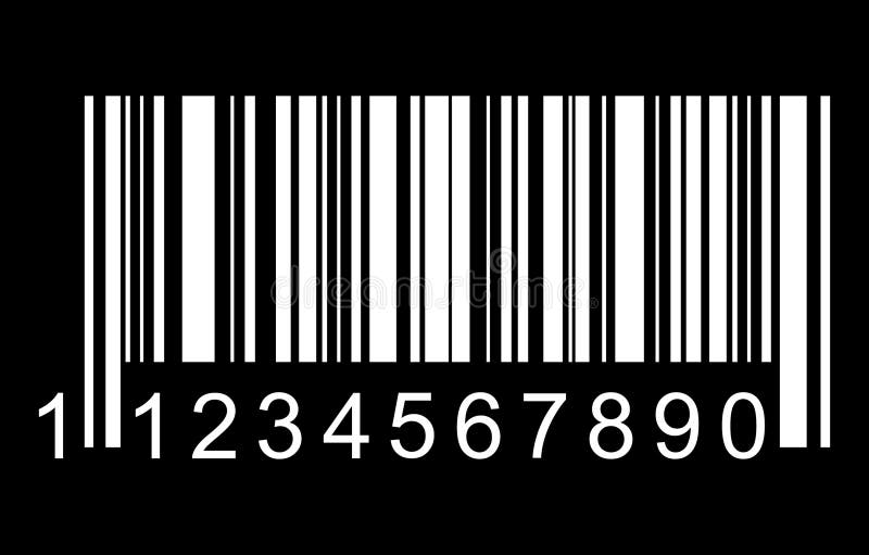 Barcode vector icon. Bar code for web flat design. Isolated illustration vector illustration