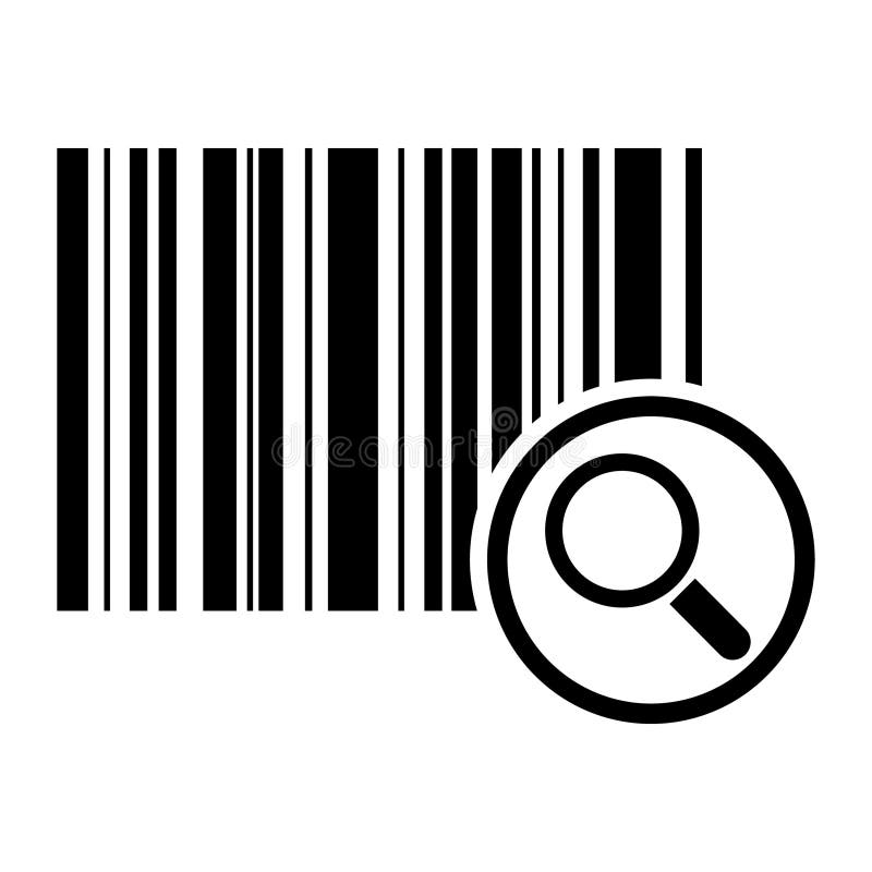 Barcode vector icon. Bar code for web flat design. Isolated illustration vector illustration