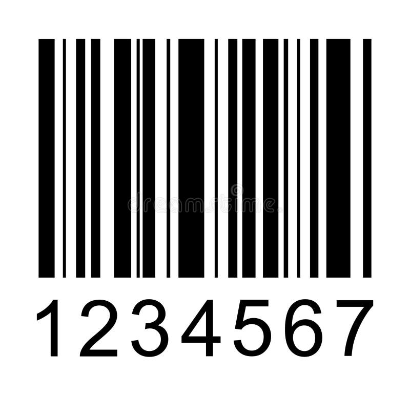 Barcode vector icon. Bar code for web flat design. Isolated illustration vector illustration
