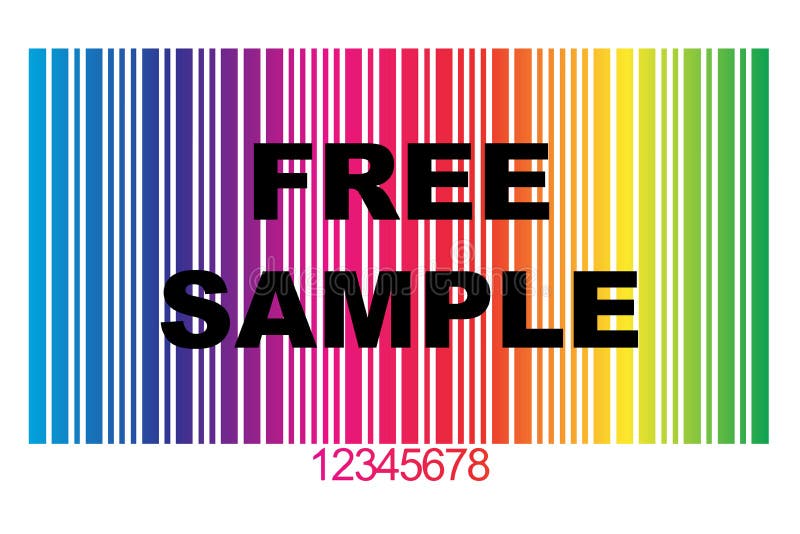 Barcode Sample Stock Illustrations 815 Barcode Sample Stock