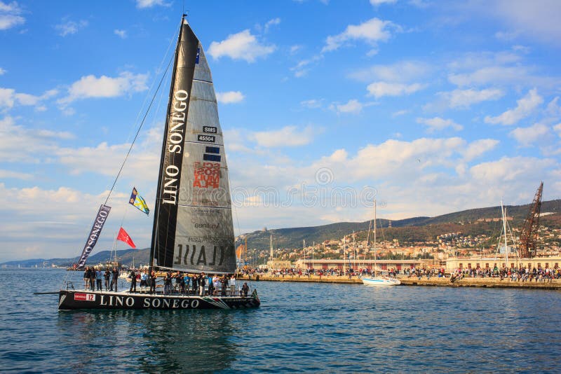 Barcolana regatta, Trieste