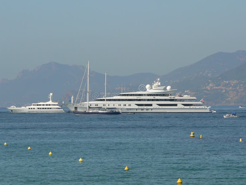 VIP boats in Cannes (French riviera). VIP boats in Cannes (French riviera)